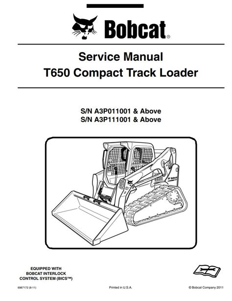 bobcat tracks t650|bobcat t650 manual.